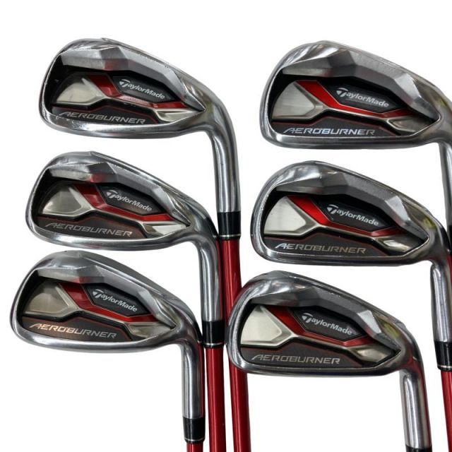 中古】 テーラーメイド AERO BURNER 6S アイアンセット IR TM7-415