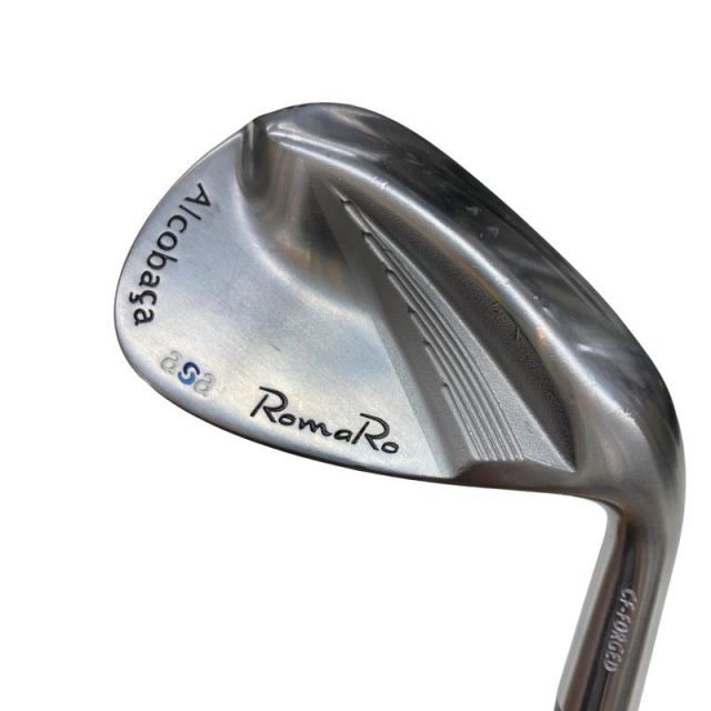 【中古】 RomaRo RomaRo Alcobaca asa 46° ウェッジ WG Dynamic Gold (フレックスS) メンズ 男性用 右利き 右用 Cランク ゴルフクラブ