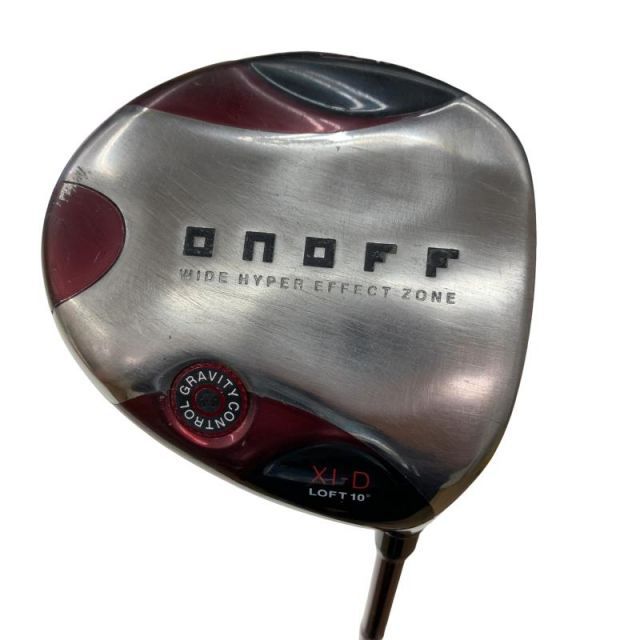 【中古】 ダイワ(グローブライド) ONOFF(2011) TYPE-D 10° ドライバー DR SMOOTH KICK MP-511D (フレックスS) メンズ 男性用 右利き 右用 Cランク ゴルフクラブ