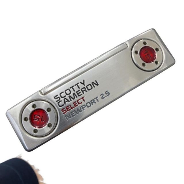 中古】 タイトリスト SCOTTY CAMERON select NEWPORT 2.5(2016) 1st 
