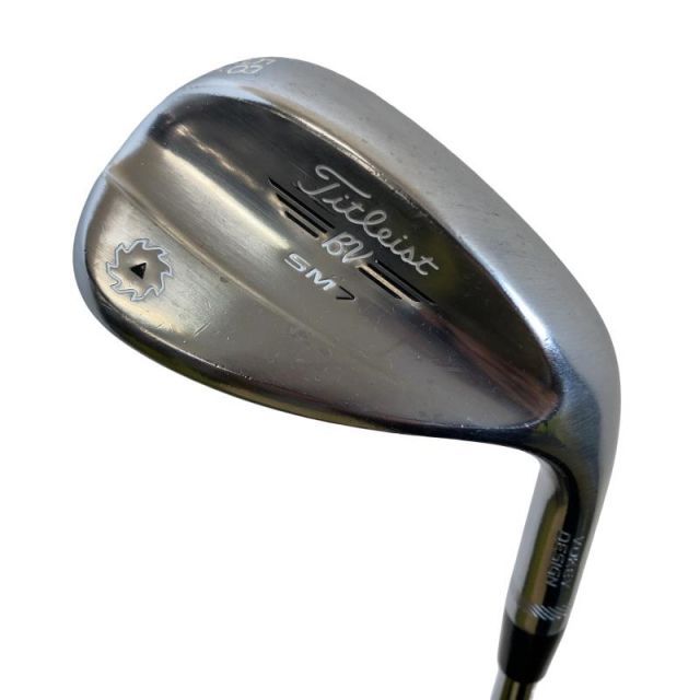 【中古】 タイトリスト VOKEY SPIN MILLED SM7 ツアークロム 58°/14°K ウェッジ WG Dynamic Gold (フレックスS) メンズ 男性用 右利き 右用 Cランク ゴルフクラブ