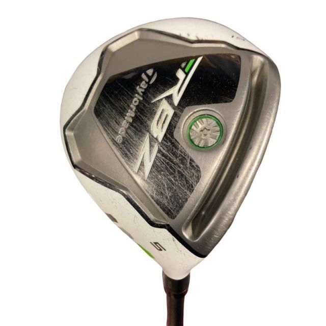 【中古】 テーラーメイド RBZ 5W USA フェアウェイウッド FW RBZ MATRIX XCON-5 (フレックスS) メンズ 男性用 右利き 右用 Cランク ゴルフクラブ