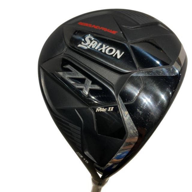 【中古】 ダンロップ SRIXON ZX Mk II 3W フェアウェイウッド FW 純正特注シャフト (フレックスS) メンズ 男性用 右利き 右用 Bランク ゴルフクラブ