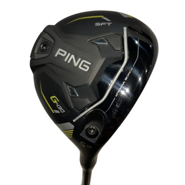 【中古】 ピン G430 SFT 5W フェアウェイウッド FW ALTA J CB BLACK(FW) (フレックスR) メンズ 男性用 右利き 右用 Bランク ゴルフクラブ