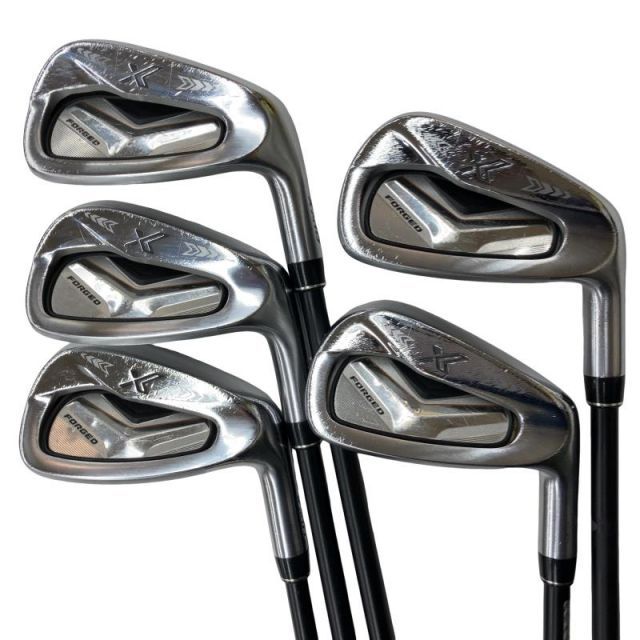 【中古】 ダンロップ XXIO(2020) eks 5S アイアンセット IR Miyazaki AX-1(IR) (フレックスSR) メンズ 男性用 右利き 右用 Dランク ゴルフクラブ