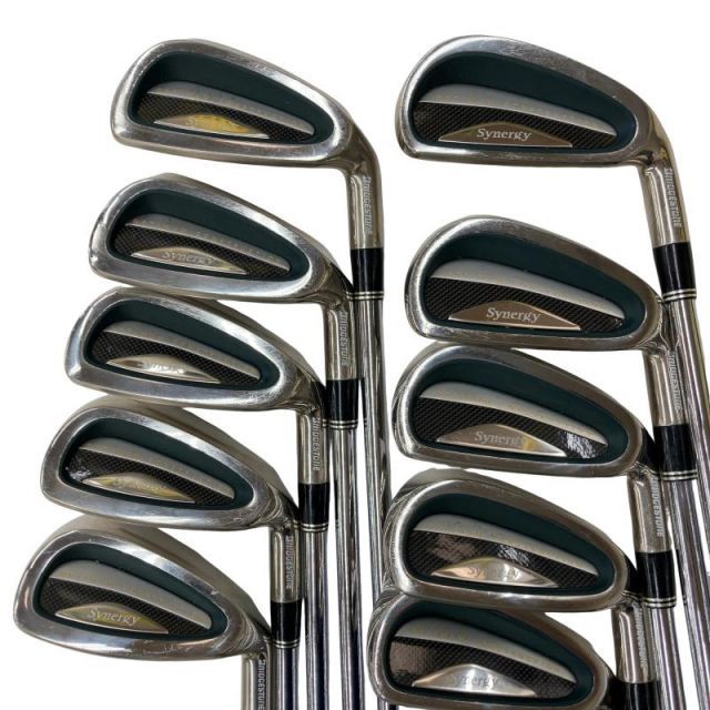 【中古】 ブリヂストン TOURSTAGE Synergy(2005) 10S アイアンセット IR NS PRO 850GH (フレックスR) メンズ 男性用 右利き 右用 Cランク ゴルフクラブ
