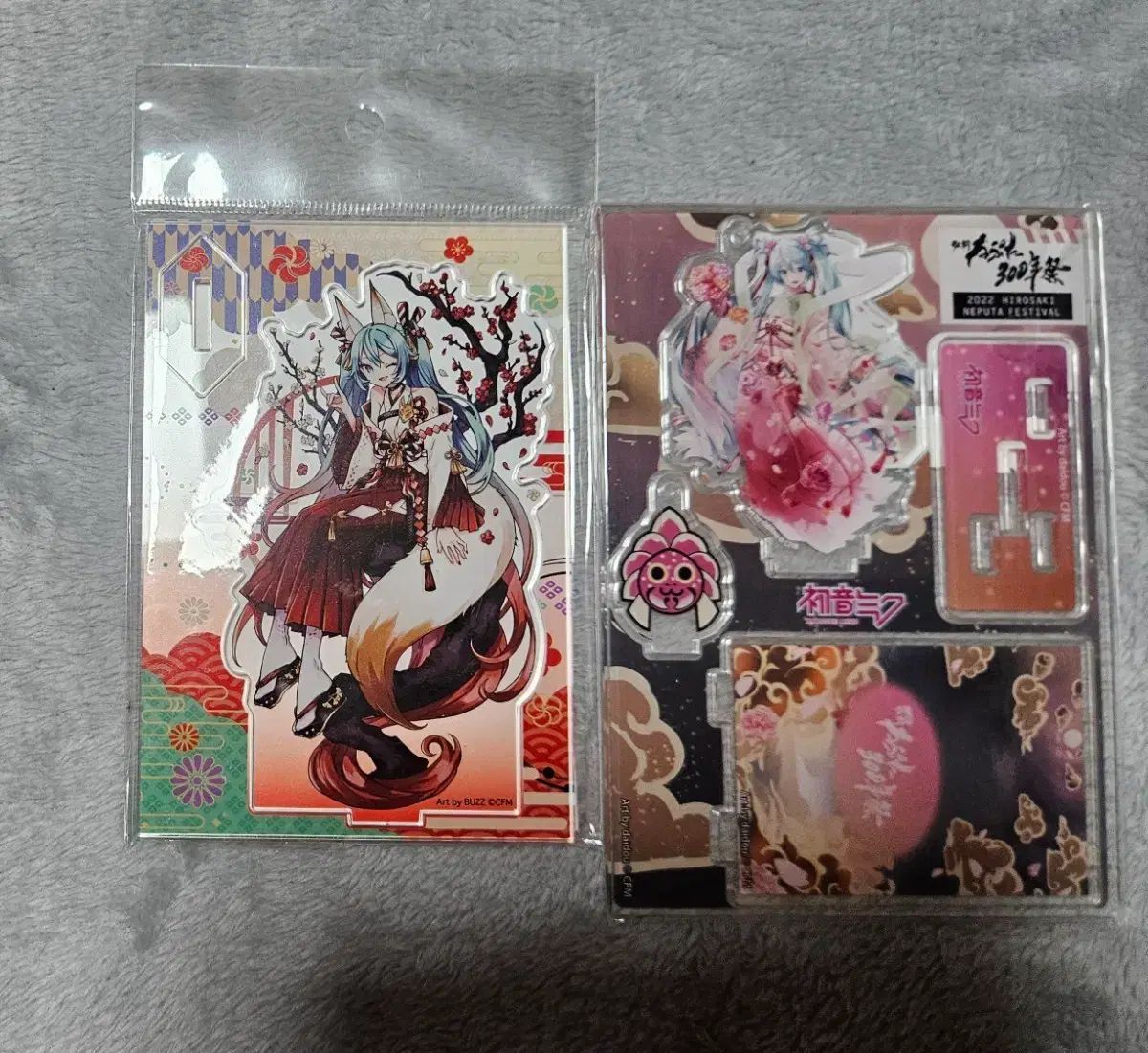 初音ミク アクリル まとめ