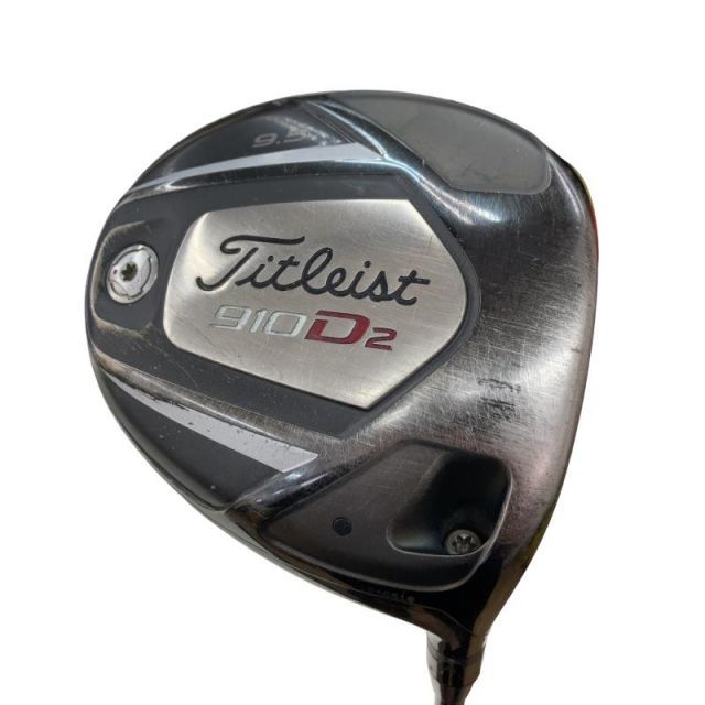 【中古】 タイトリスト 910 D2 9.5° USA ドライバー DR Titleist Diamana Kai’li 65 (フレックスS) メンズ 男性用 右利き 右用 Cランク ゴルフクラブ