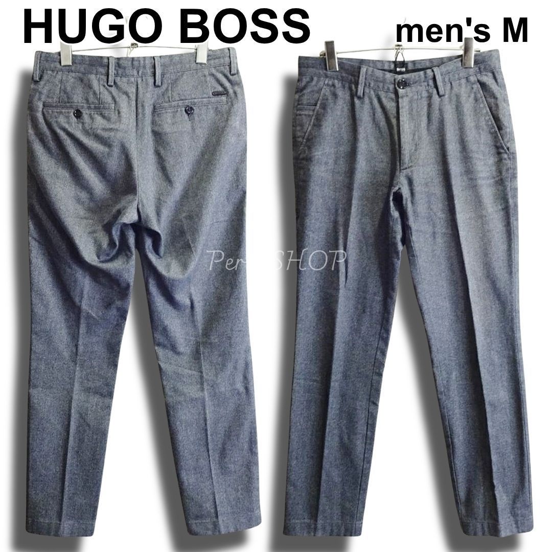 スーツボス専用 ヒューゴボス メンズ カジュアルパンツ ボトムス Men's Modern-Fit