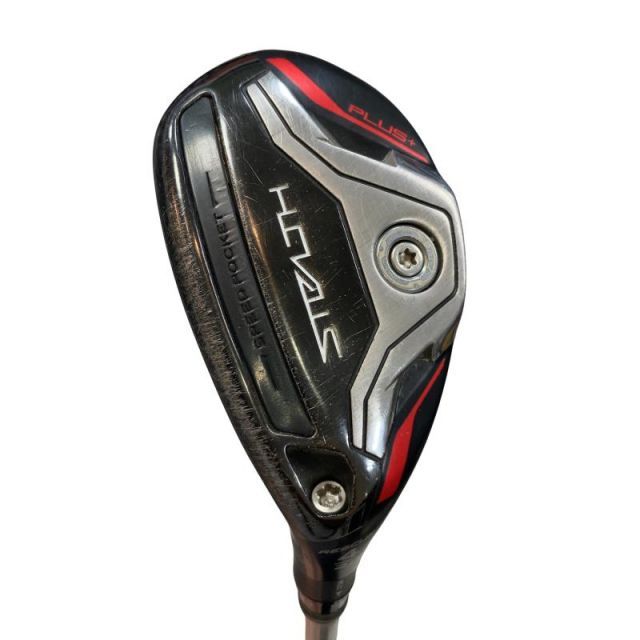 中古】 テーラーメイド STEALTH PLUS+ U4 レフティ ユーティリティ UT