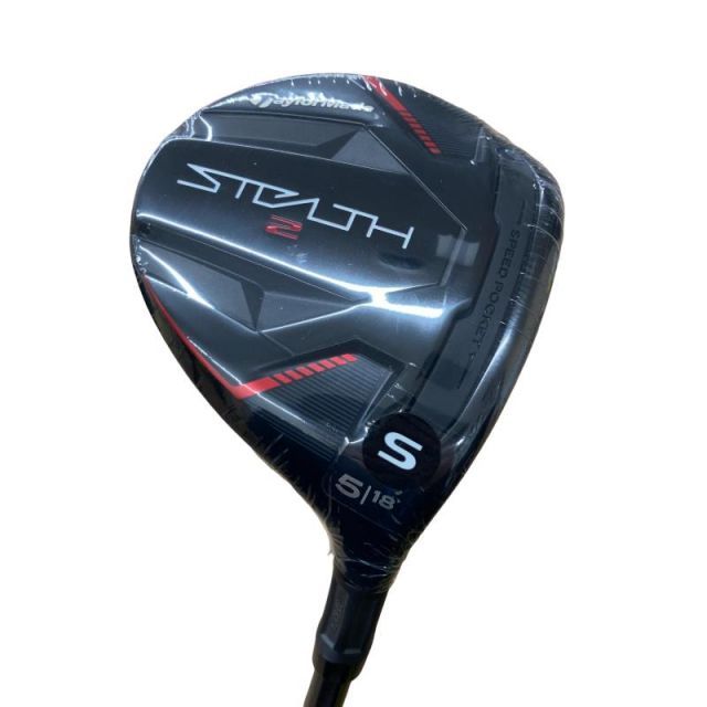【中古】 テーラーメイド STEALTH2 5W フェアウェイウッド FW TENSEI RED TM50(STEALTH FW) (フレックスS) メンズ 男性用 右利き 右用 Aランク ゴルフクラブ