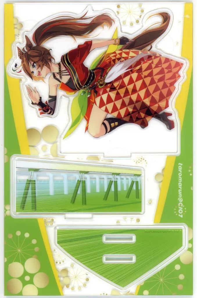 ウマ娘　たろうまるん　ミスターシービー　BIGアクリルスタンド 中古】アクリルスタンド・アクリルパネル 【ウマ娘 プリティーダービー