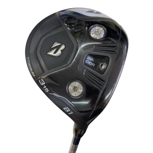【中古】 ブリヂストン BRIDGESTONE B1 ST 3W フェアウェイウッド FW 純正特注シャフト (フレックスS) メンズ 男性用 右利き 右用 Cランク ゴルフクラブ