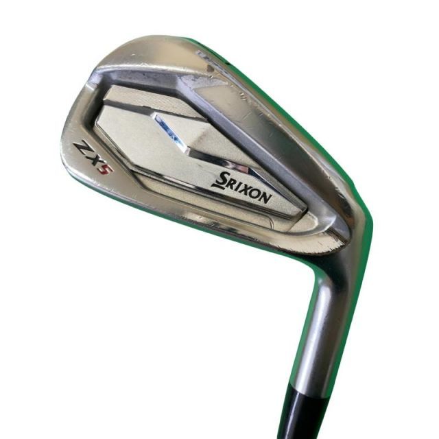 中古】 ダンロップ SRIXON ZX5 6S アイアンセット IR 純正特注シャフト