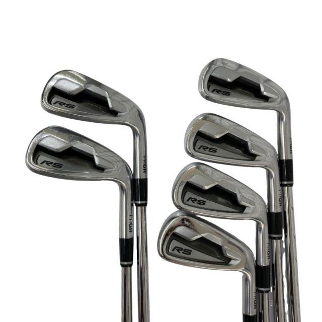 【中古】 プロギア RS(2018) 6S アイアンセット IR Dynamic Gold 105 (フレックスS) メンズ 男性用 右利き 右用 Cランク ゴルフクラブ