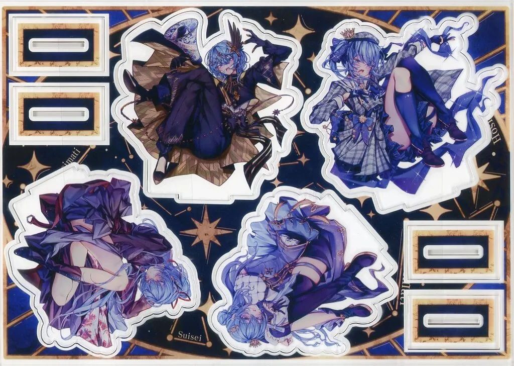 【中古】アクリルスタンド・アクリルパネル 【ホロライブプロダクション】アクリルスタンド 星街すいせい(とおや) ホロクル10th/とお屋