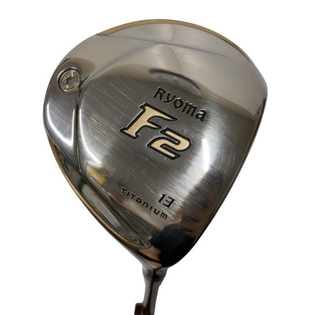 【中古】 リョーマゴルフ Ryoma F シルバー F2 フェアウェイウッド FW Tour AD RF2 (フレックスS) メンズ 男性用 右利き 右用 Cランク ゴルフクラブ