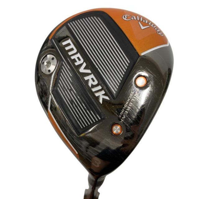 【中古】 キャロウェイ MAVRIK 3W USA フェアウェイウッド FW 純正特注シャフト (フレックスその他) メンズ 男性用 右利き 右用 Cランク ゴルフクラブ