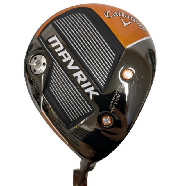 【中古】 キャロウェイ MAVRIK 5W USA フェアウェイウッド FW 純正特注シャフト (フレックスその他) メンズ 男性用 右利き 右用 Cランク ゴルフクラブ
