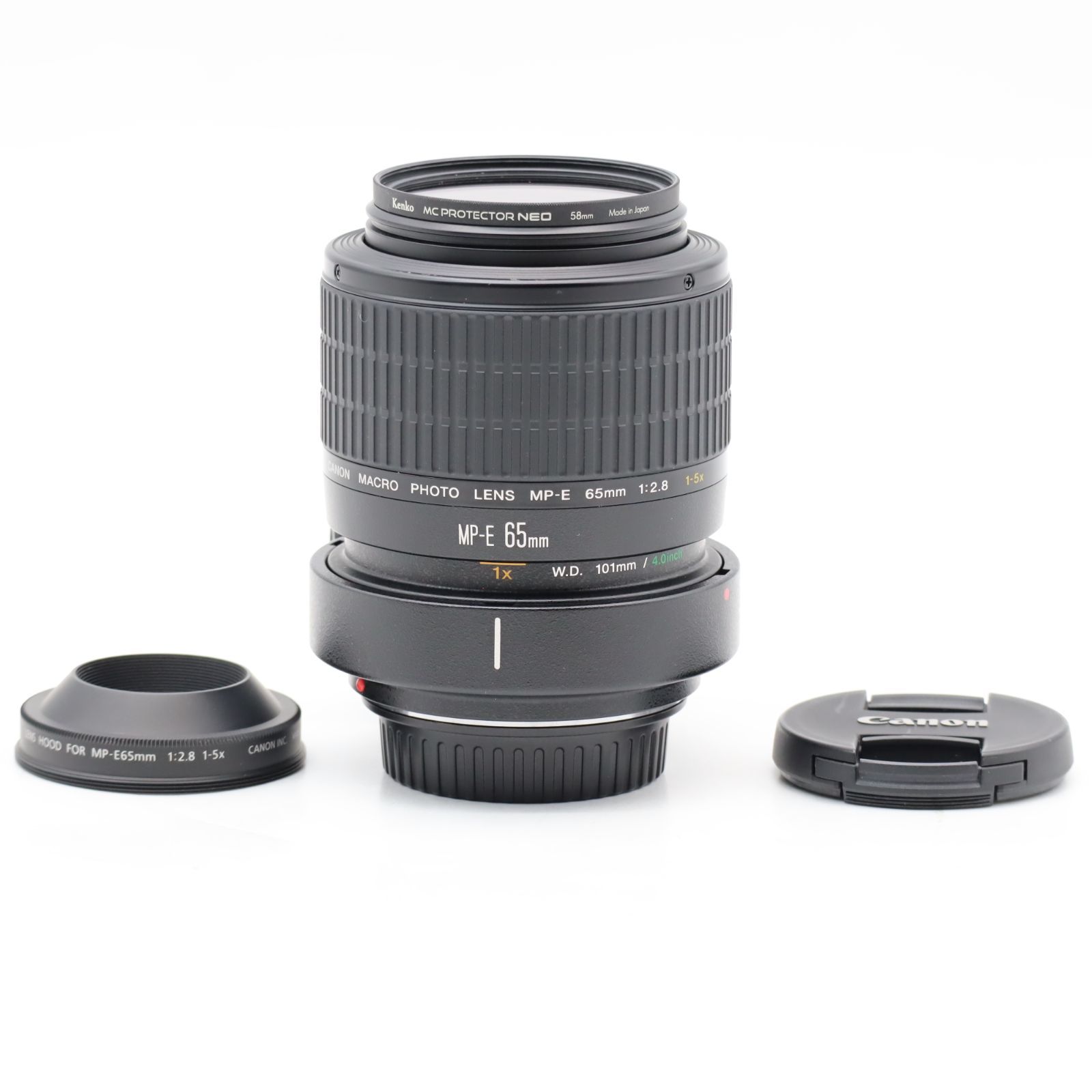 Canon MP-E 65mm F2.8 1-5X マクロフォト フルサイズ対応 #5185 - メルカリ