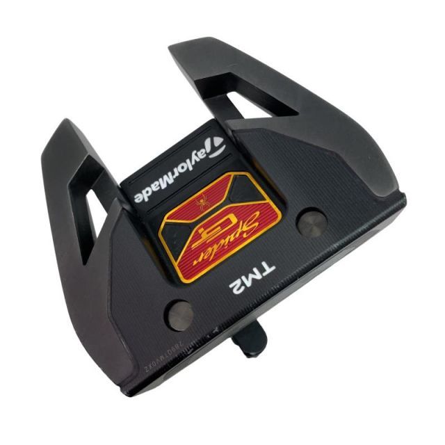 【中古】 テーラーメイド Spider GT BLACK TM2 34インチ パター PT スチール (フレックスその他) メンズ 男性用 右利き 右用 Cランク ゴルフクラブ