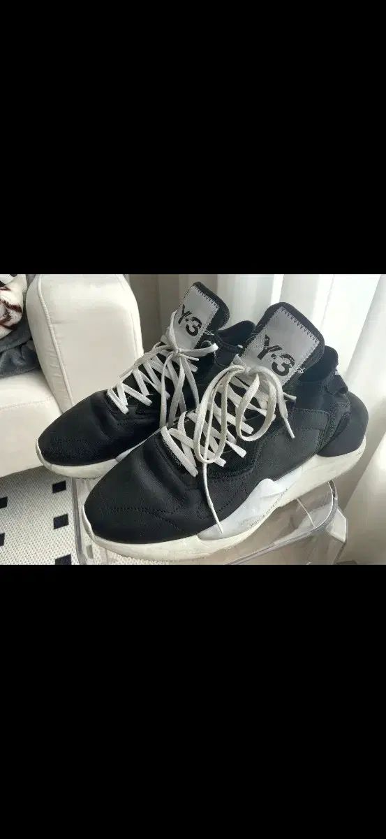 Y-3 カイとスニーカー ブラック/白 275