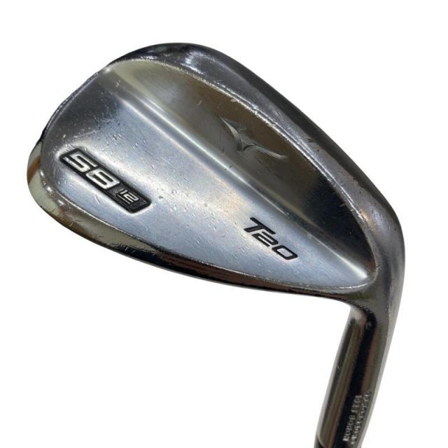 【中古】 ミズノ Mizuno T20 58°/12° ウェッジ WG 純正特注シャフト (フレックスS) メンズ 男性用 右利き 右用 Dランク ゴルフクラブ