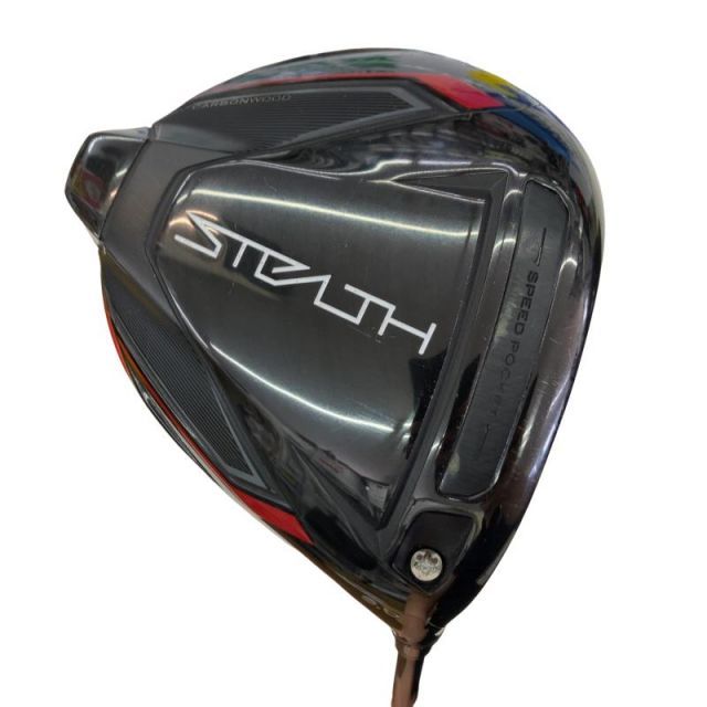 【中古】 テーラーメイド STEALTH 9° ドライバー DR TENSEI RED TM50(STEALTH DR) (フレックスS) メンズ 男性用 右利き 右用 Cランク ゴルフクラブ