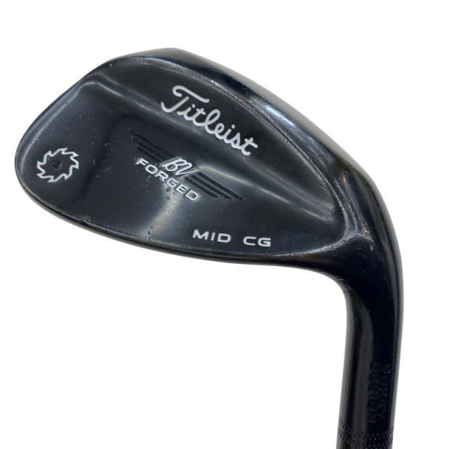 【中古】 タイトリスト VOKEY FORGED(2017) ブラック 56°/10°M ウェッジ WG Dynamic Gold (フレックスS) メンズ 男性用 右利き 右用 Cランク ゴルフクラブ
