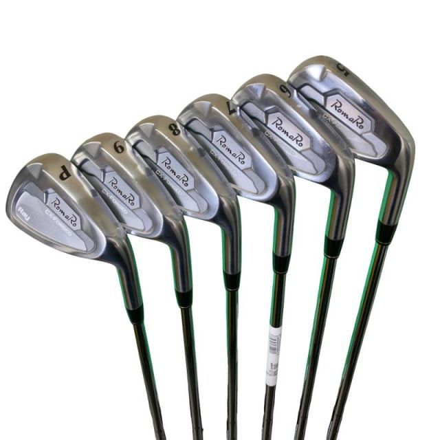 【中古】 RomaRo RomaRo Ray CX FORGED(2017) 6S アイアンセット IR リシャフト (フレックスその他) メンズ 男性用 右利き 右用 Cランク ゴルフクラブ