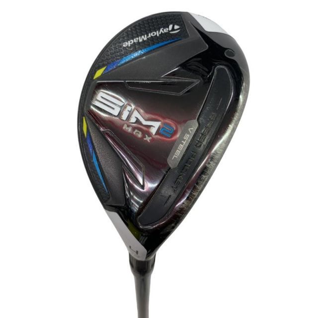 【中古】 テーラーメイド SIM2 MAX U4 ユーティリティ UT TENSEI BLUE TM60(SIM2 UT) (フレックスS) メンズ 男性用 右利き 右用 Dランク ゴルフクラブ