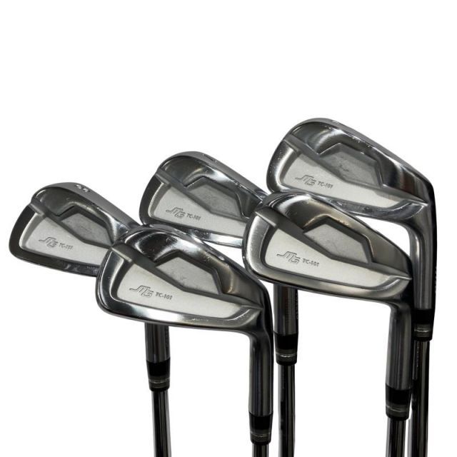 【中古】 三浦技研 TC-101 6S アイアンセット IR 純正特注シャフト (フレックスS) メンズ 男性用 右利き 右用 Cランク ゴルフクラブ 61,333円