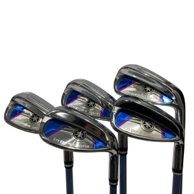 【中古】 ヤマハ inpres UD+2 5S レディース アイアンセット IR TMX-517i (フレックスR) レディース 女性用 右利き 右用 Cランク ゴルフクラブ