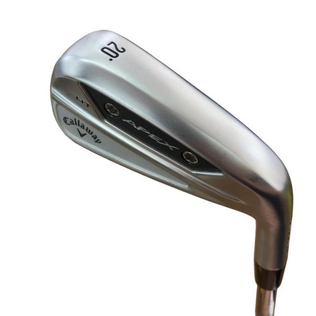 【中古】 キャロウェイ APEX UT(2024) 20° ユーティリティ UT NS PRO MODUS3 TOUR105 (フレックスS) メンズ 男性用 右利き 右用 Cランク ゴルフクラブ