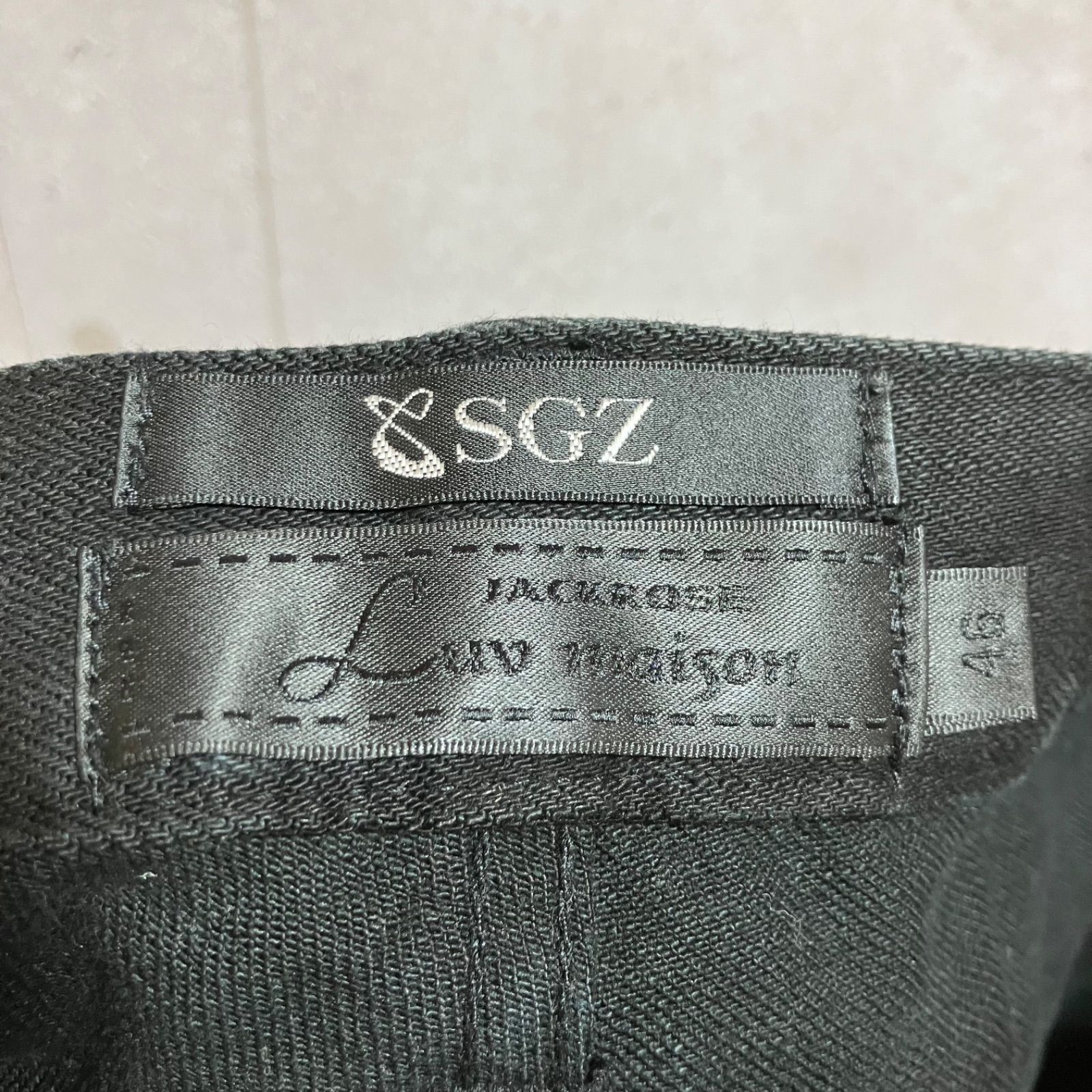 Luv maison ラブメゾン JACKROSE ジャックローズ SUGIZO クラッシュ