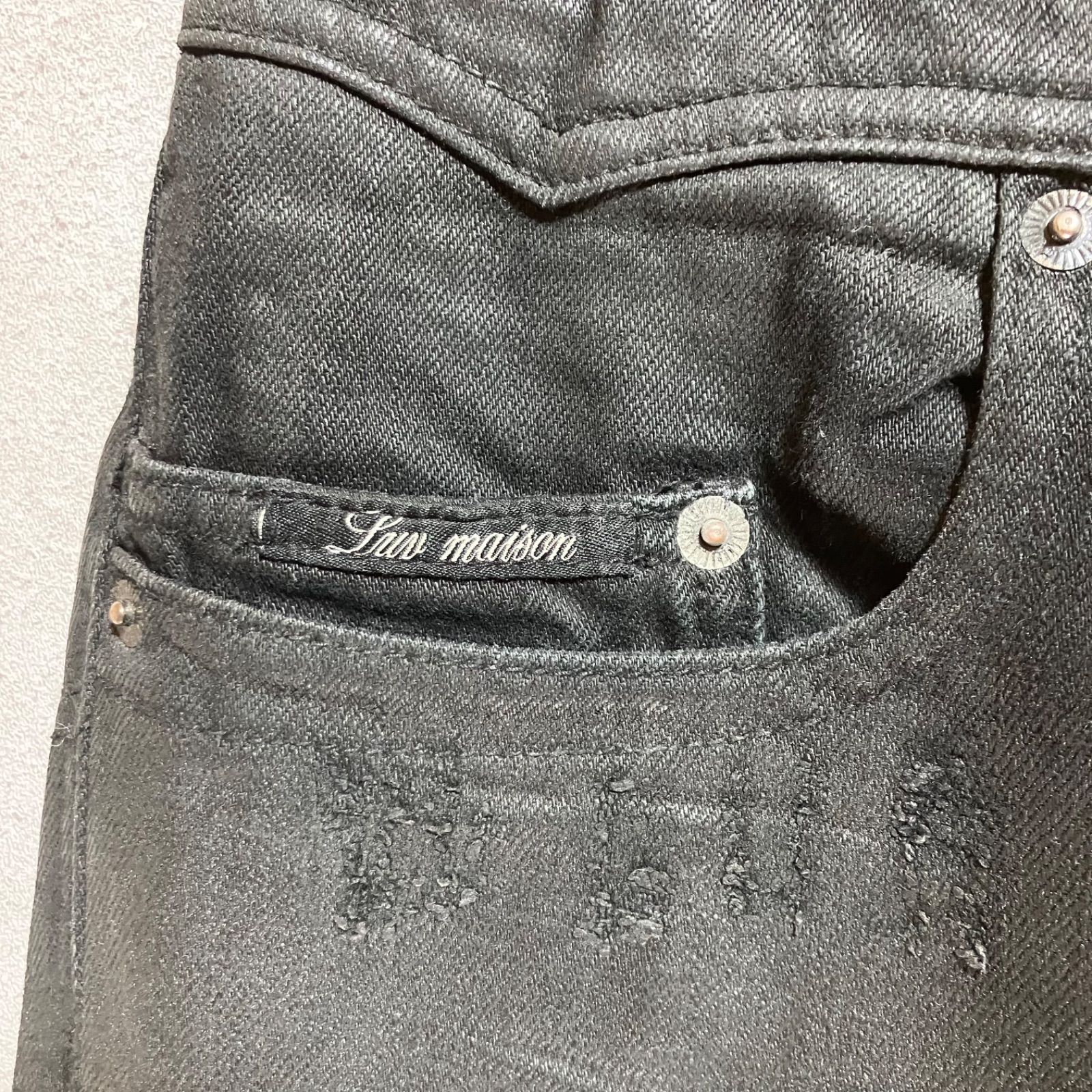 Luv maison ラブメゾン JACKROSE ジャックローズ SUGIZO クラッシュ