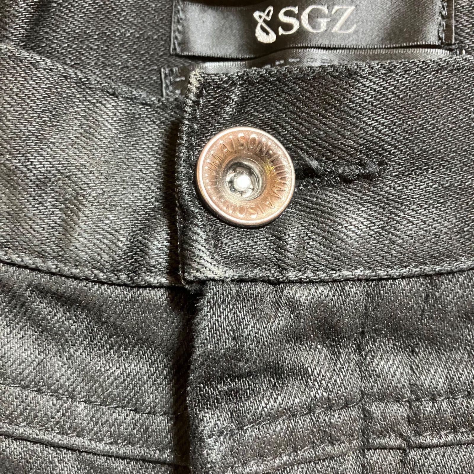 Luv maison ラブメゾン JACKROSE ジャックローズ SUGIZO クラッシュ