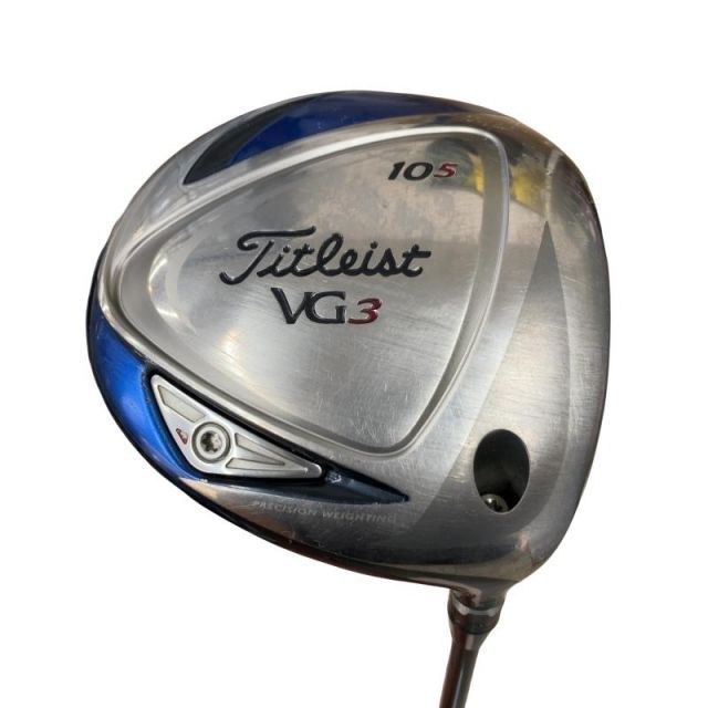 【中古】 タイトリスト Titleist VG3(2014) 10.5° ドライバー DR Titleist VG50(2014) (フレックスR) メンズ 男性用 右利き 右用 Cランク ゴルフクラブ