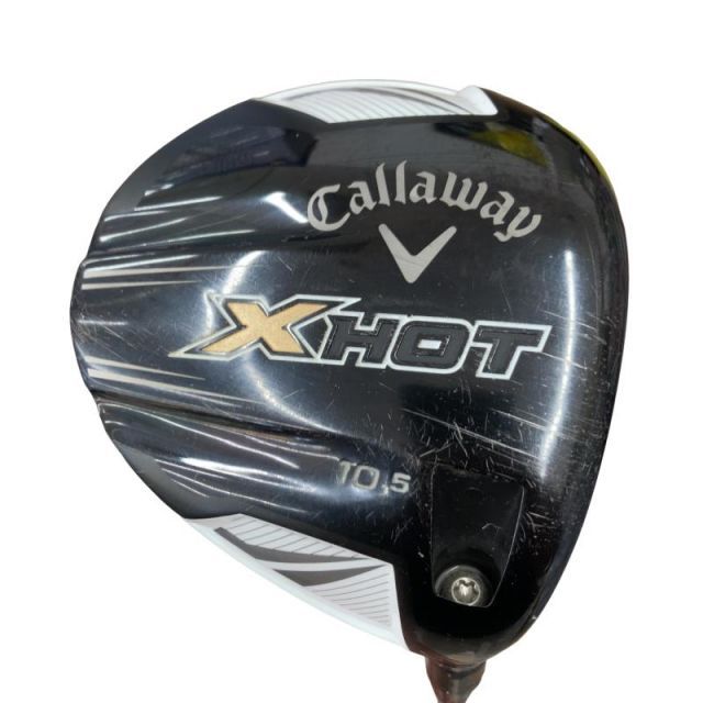 中古】 キャロウェイ X HOT 10.5° ドライバー DR X HOT 50W(ドライバー
