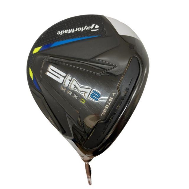 【中古】 テーラーメイド SIM2 MAX-D 7W フェアウェイウッド FW TENSEI BLUE TM50(SIM2 FW) (フレックスSR) メンズ 男性用 右利き 右用 Cランク ゴルフクラブ