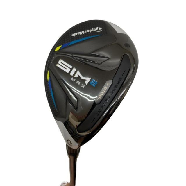 【中古】 テーラーメイド SIM2 MAX U6 ユーティリティ UT TENSEI BLUE TM60(SIM2 UT) (フレックスR) メンズ 男性用 右利き 右用 Cランク ゴルフクラブ