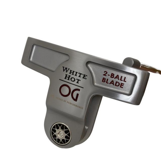 【中古】 オデッセイ WHITE HOT OG 2-BALL 34インチ パター PT スチール (フレックスその他) メンズ 男性用 右利き 右用 Bランク ゴルフクラブ