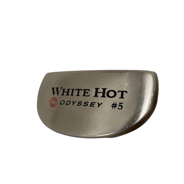 【中古】 オデッセイ WHITE HOT #5 32インチ パター PT スチール (フレックスその他) メンズ 男性用 右利き 右用 Cランク ゴルフクラブ