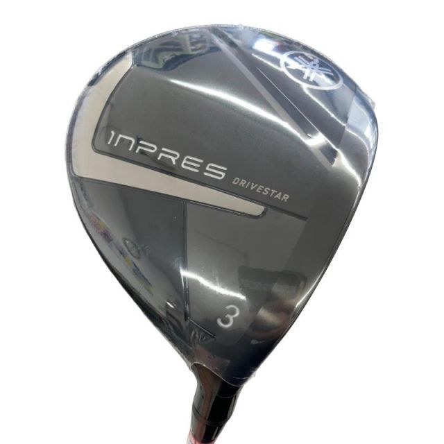 【中古】 ヤマハ inpres DRIVESTAR(2025) 3W フェアウェイウッド FW SPEEDER NX for Yamaha M-425F (フレックスR) メンズ 男性用 右利き 右用 Aランク ゴルフクラブ