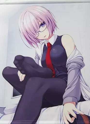 【中古】同人ポスター・タペストリー・カレンダー系 【Fate シリーズ】B2マシュ足タペストリー マシュ・キリエライト(なちゅらるとん) COMIC1☆11/ちゅらる庵