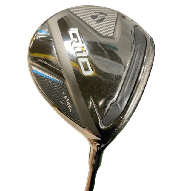 【中古】 テーラーメイド Qi10 7W フェアウェイウッド FW リシャフト (フレックスその他) メンズ 男性用 右利き 右用 Cランク ゴルフクラブ