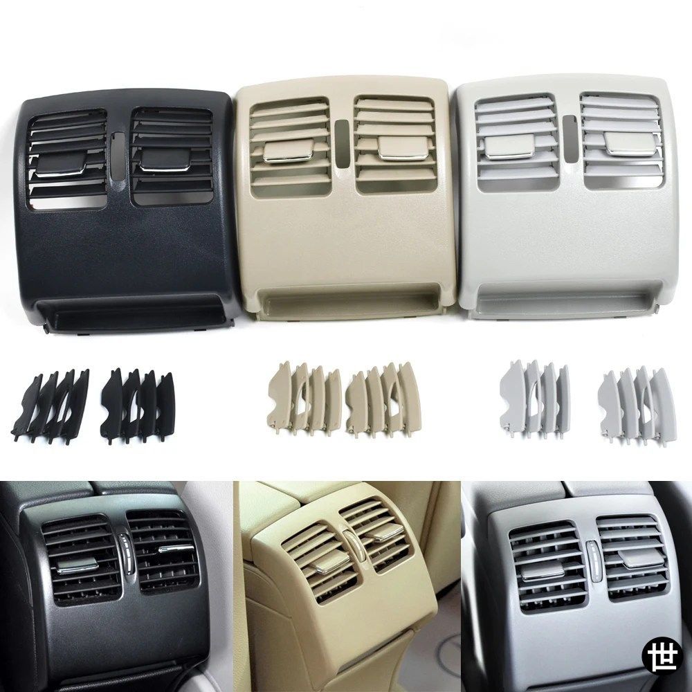 メルセデスベンツ W204 C W207 Eクラス C180 C200 C220 C230 C260 C300 C350用リアエアコンエアベントグリルパネルカバー 2048300354