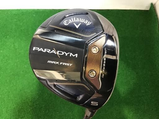 【中古】 キャロウェイ PARADYM MAX FAST 5W フェアウェイウッド FW SPEEDER NX 40 for CW(PARADYM FW) (フレックスR) メンズ 男性用 右利き 右用 Cランク ゴルフクラブ