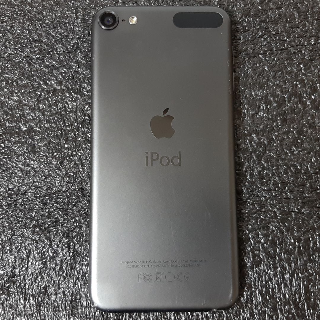 iPod touch 第6世代 A1574 64GB スペースグレイ ジャンク - メルカリ
