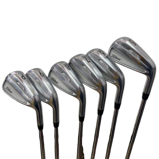 【中古】 タイトリスト Titleist T100S(2021) 8S アイアンセット IR NS PRO MODUS3 TOUR115 (フレックスS) メンズ 男性用 右利き 右用 Cランク ゴルフクラブ